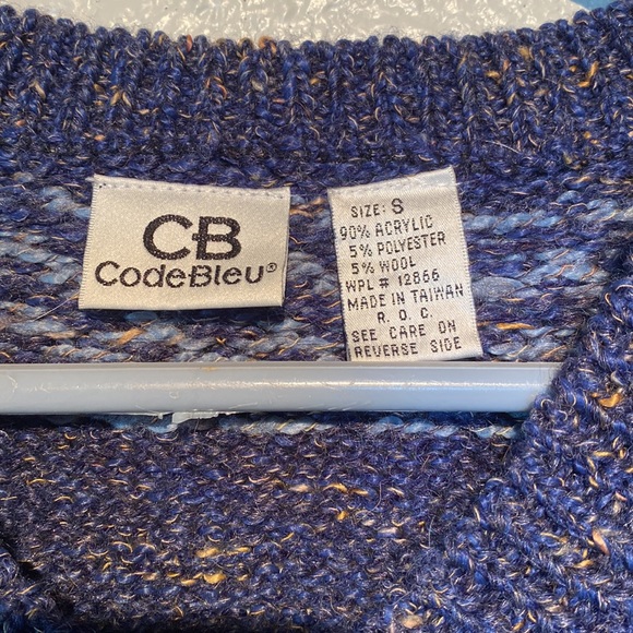 Cozy Vintage Sweater - Wool Blended - Picture 3 of 5